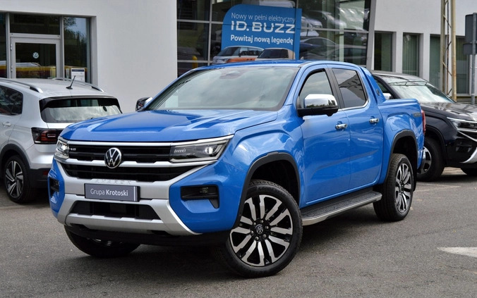 Volkswagen Amarok cena 287800 przebieg: 1, rok produkcji 2023 z Mszczonów małe 631